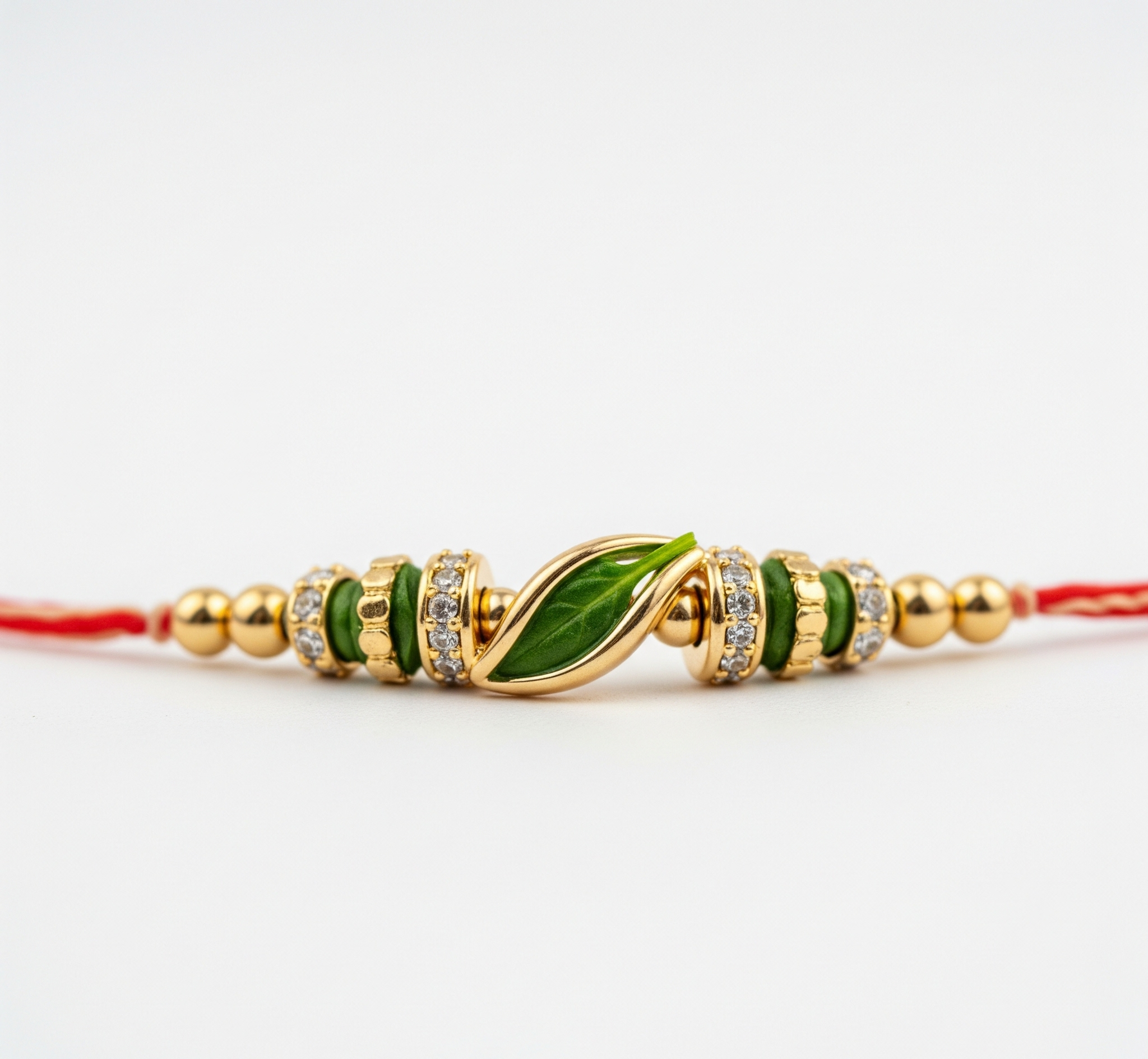 Healthy Spinach Rakhi